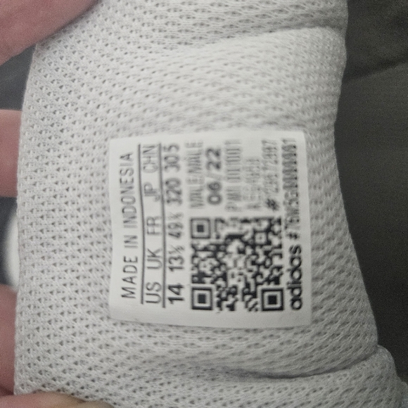 Mens Size 14 Adidas Superstar - Picture 5 of 6